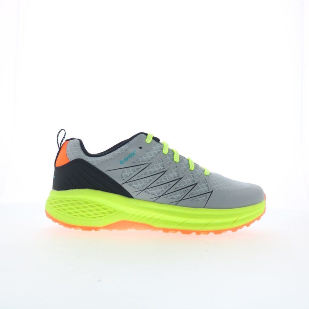 Hi-Tec Mens Demolisher Low Gray Shoes (NWT)